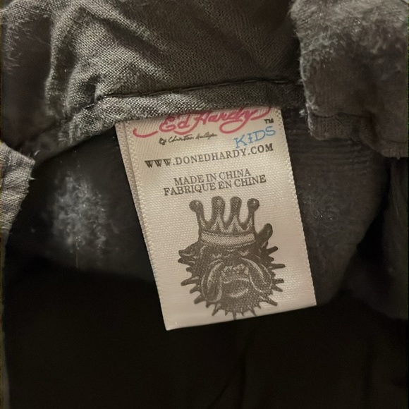 Ed Hardy Pirate Baseball Cap - Picture 5 of 6